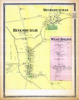 Mechanisville, Hinesburgh Town, Bolton Town West, Chittenden County 1869